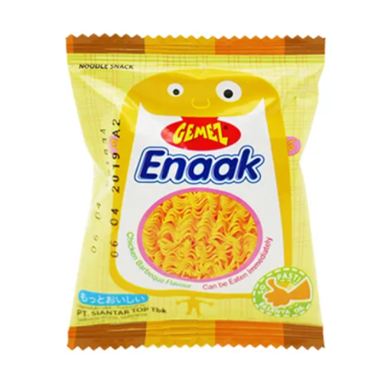 GEMEZ ENAAK CHICKEN BBQ 16G*8