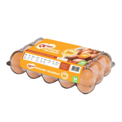 QL EGGS ORGANIC SELENIUM MEDIUM 15'S