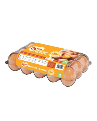 QL EGGS ORGANIC SELENIUM MEDIUM 15'S
