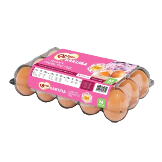 QL EGGS SAKURA - JAPAN PROBIOTIC 15'S