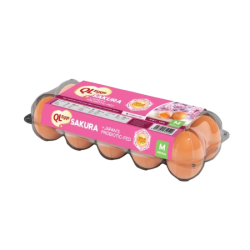QL EGGS SAKURA - JAPAN PROBIOTIC MEDIUM 10'S QL EGGS SAKURA - JAPAN PROBIOTIC MEDIUM 10'S