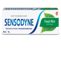 SENSODYNE FRESH MINT 75G