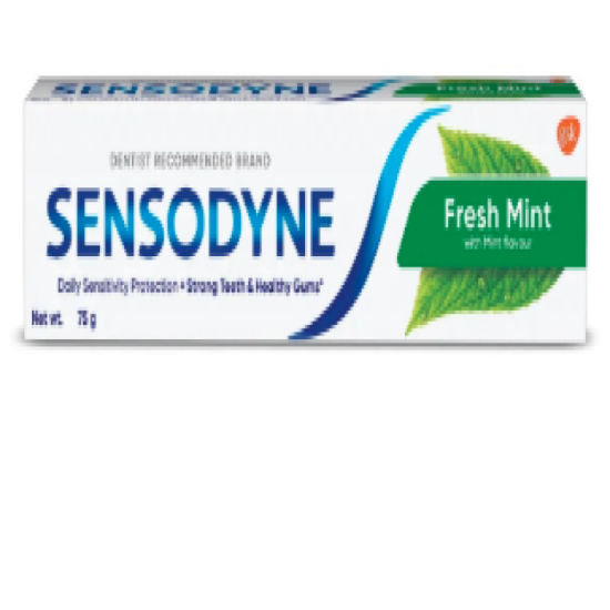 SENSODYNE FRESH MINT 75G
