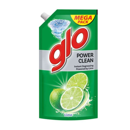 GLO DISHWASH (REFILL) LIME 1.6 LIT GLO DISHWASH (REFILL) LIME 1.6 LIT