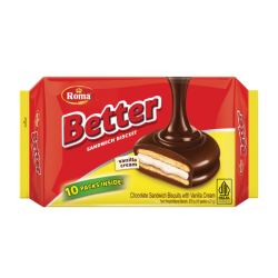 ROMA BETTER VANILLA 27GM*10 ROMA BETTER VANILLA 27GM*10