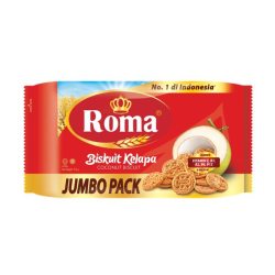 ROMA COCONUT BISCUIT JUMBO 513GM ROMA COCONUT BISCUIT JUMBO 513GM