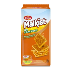 ROMA MALKIST BBQ 105GM*3 ROMA MALKIST BBQ 105GM*3