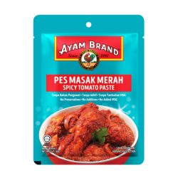 AYAM BRAND SPICY TOMATO PASTE 180G AYAM BRAND SPICY TOMATO PASTE 180G