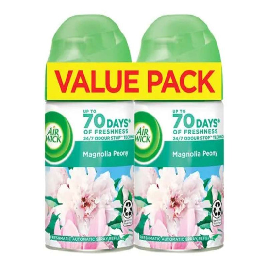 AIR WICK FRESHMATIC ( REFILL ) MAGNOLIA (TP) 250ML