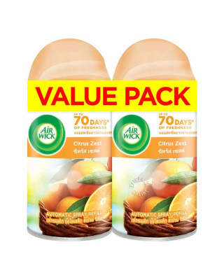 AIR WICK FRESHMATIC (RF) CITRUS (TP) 250ML*2