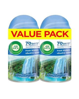 AIR WICK FRESHMATIC (RF) FRESH WATER (TP)250ML*2