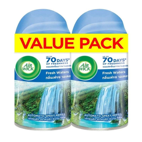 AIR WICK FRESHMATIC ( REFILL ) FRESH WATER (TP) 25