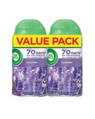 AIR WICK FRESHMATIC (RF) LAVENDER ( TP) 250ML*2
