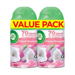AIR WICK FRESHMATIC (RF) FLORAL BOUQUET (TP)250ML*2