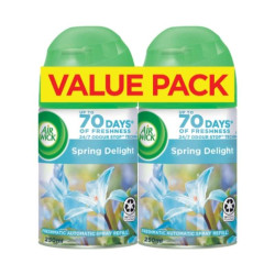 AIR WICK FRESHMATIC (RF) SPRING DELIGHT (TP)250ML*2