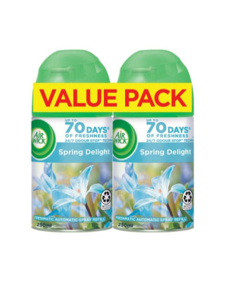 AIR WICK FRESHMATIC (RF) SPRING DELIGHT (TP)250ML*2