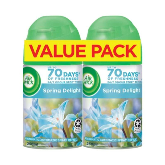 AIR WICK FRESHMATIC ( REFILL ) SPRING DELIGHT (TP)