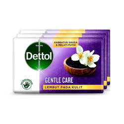 DETTOL BAR SOAP GENTLE CARE 100G*3 DETTOL BAR SOAP GENTLE CARE 100G*3