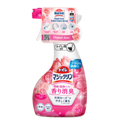 MAGICLEAN TOILET FOAM ROSE 350ML MAGICLEAN TOILET FOAM ROSE 350ML