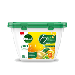 DETTOL POD ( TUB ) CITRUS ROSE 18'S DETTOL POD ( TUB ) CITRUS ROSE 18'S