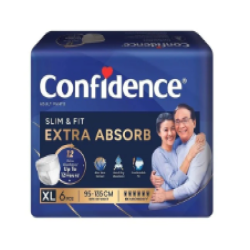 CONFIDENCE ADULT EXTRA ABSORB PANTS XL 6s
