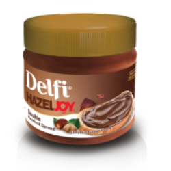 DELFI DOUBLE H/NUT CHOCO SPREAD 170GM