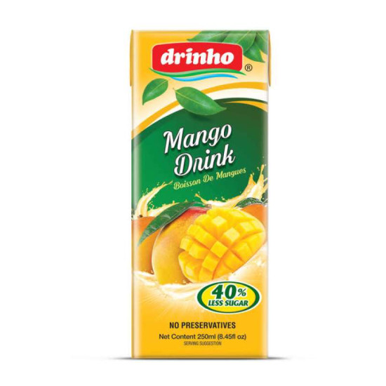 DRINHO MANGO DRINK 1 LITER