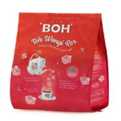 BOH TEA WANGI ROS (POTBAGS) 2GM*40'S