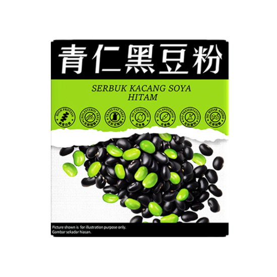 HEI HWANG BLACK BEAN POWDER 30GM*7'S