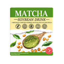 HEI HWANG MATCHA SOYBEAN DRINK 30GM*7'S HEI HWANG MATCHA SOYBEAN DRINK 30GM*7'S