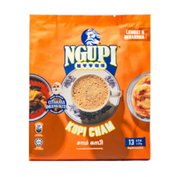 ZUS NGUPI INSTANT PERMIX - KOPI CHAM 31GM*13'S ZUS NGUPI INSTANT PERMIX - KOPI CHAM 31GM*13'S