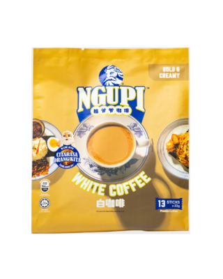 ZUS NGUPI INSTANT PERMIX - WHITE COFFEE 33GM*13'S