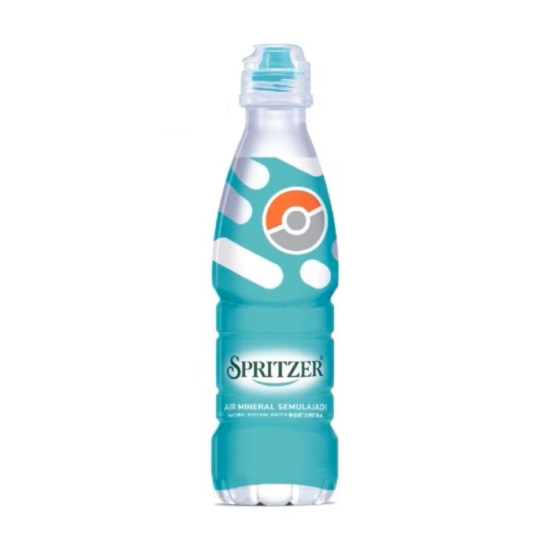 SPRITZER NATURAL MINERAL WATER (KIDS DESIGN) 365ML