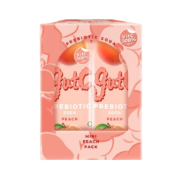 GUTC PREBIOTIC SODA - PEACE 250ML*4'S