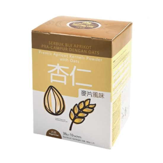 BKC PREMIX APRICOT KERNELS POWDER WITH OATS 38GM*10'S