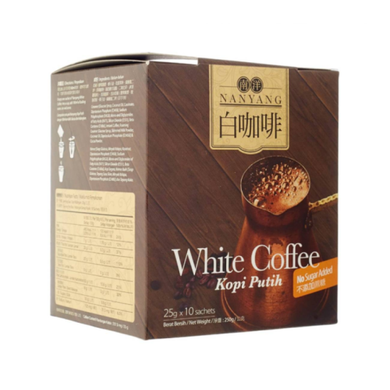 BKC NANYANG WHITE COFFEE 25GM*10'S
