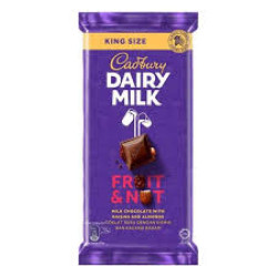 CADBURY FRUIT & NUT 190GM