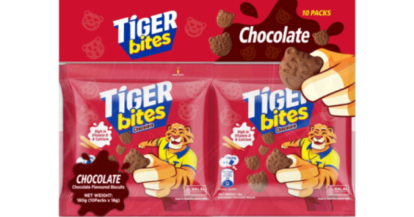 TIGER BITES CHOCOLATE 18GM*10