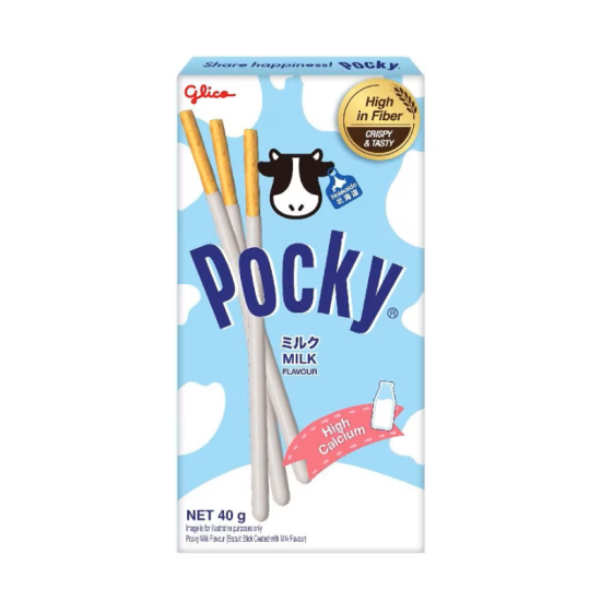POCKY MILK 40GM