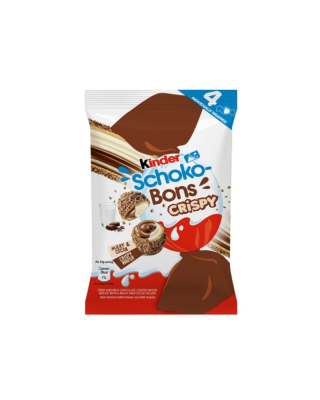 KINDER SCHOKO-BONS CRISPY T4