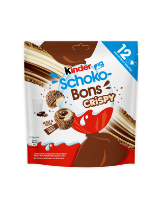 KINDER SCHOKO-BONS CRISPY T12