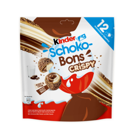 KINDER SCHOKO-BONS CRISPY T12
