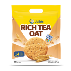 JULIE'S RICH TEA OAT 294GM JULIE'S RICH TEA OAT 294GM