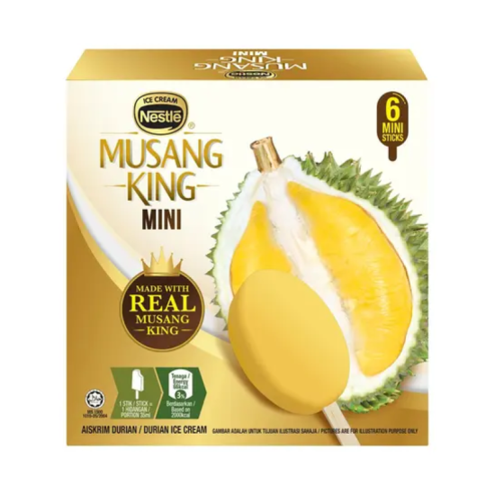 NESTLE MUSANG KING MINI STICK 35ML*6S