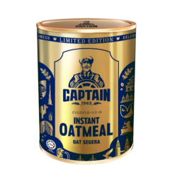 CAPTAIN INSTANT OATMEAL (60th ANNIVERSARY) 600GM