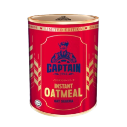 CAPTAIN INSTANT OATMEAL (60th ANNIVERSARY) 600GM