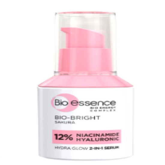 BE B.BRIGHT HYDRA GLOW 2IN1 SERUM 20ML