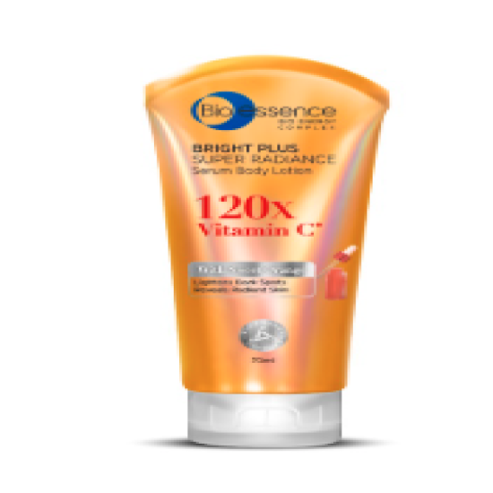 BE BRIGHT PLUS SUPER RADIANCE SERUM B/LTN 70ML