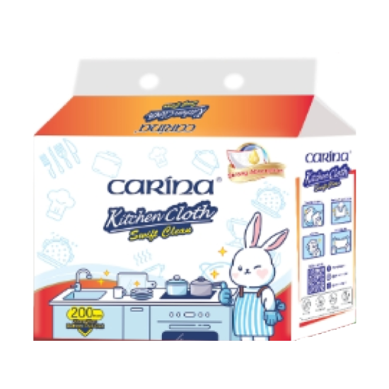 CARINA HANGING KITCHEN CLOTH 200'S