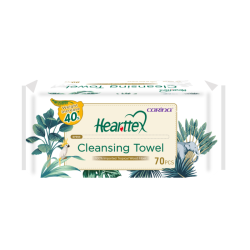 CARINA HEARTTEX CLEANSING TOWEL 70'S CARINA HEARTTEX CLEANSING TOWEL 70'S